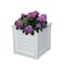 Mayne Lakeland 20x20 Planter - White 5867-W - alternate 3